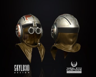 Anakin Pod Racer Helmet - Star Wars 3D Prints - Etsy Denmark
