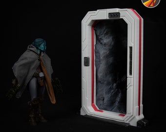 Cosmic portal - 3D Prints for Action Figures