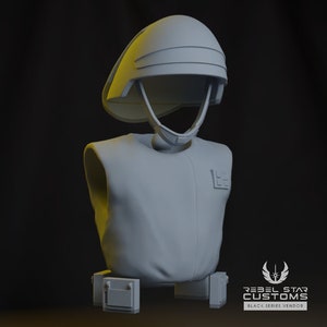 New Republic Fleet Officer Kit - Star Wars 3D-utskrifter