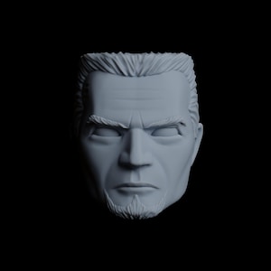 Animated Clonetrooper Fives Headsculpt - Star Wars 3D Prints