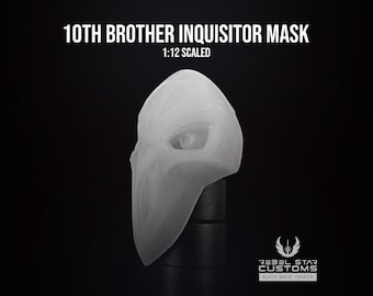 10th brother Inquisitor Mask - Star Wars 3D Prints