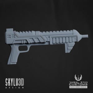 KOTOR Rifle Collection - Star Wars 3D Prints