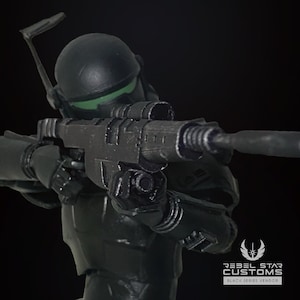 Bad Batch Crosshair Kits - Star Wars 3D Prints