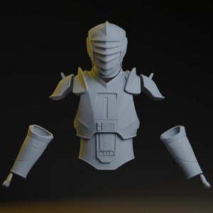 Marrok Armor Kit - Star Wars 3D Prints