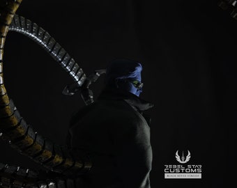Escultura de cabeza de Doc Ock Spider-Man 2 (2004) a escala 1/6 - Universo de Sam Raimi