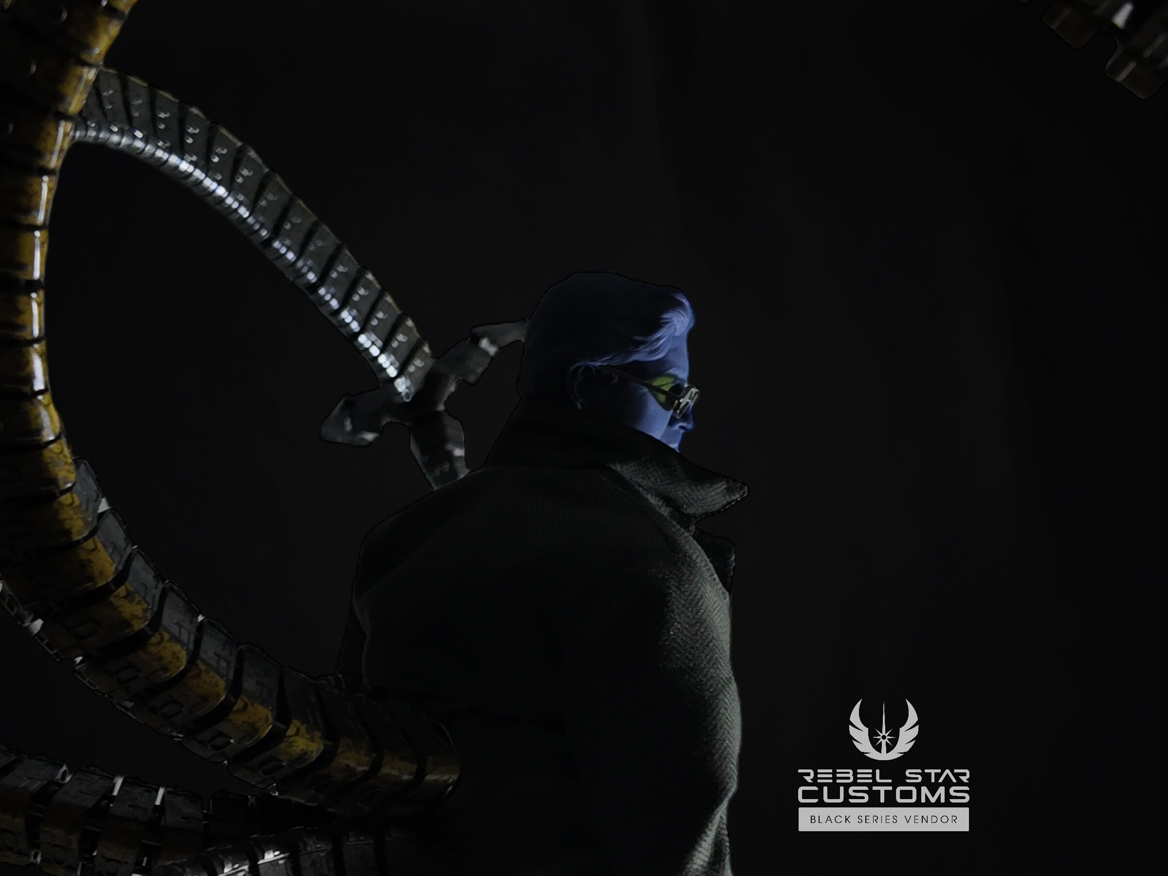 1/6 Doc Ock Spider-man 2 (2004) Headsculpt - Sam Raimi Universe - Etsy