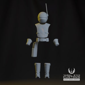 Imperial Gunner Kit - Star Wars 3D Prints