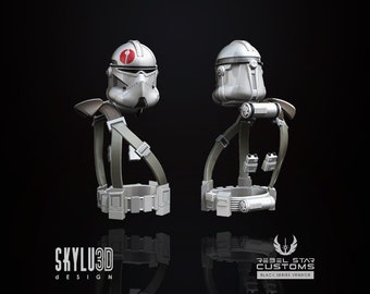 Commander Neyo Kit - Star Wars 3D Prints