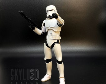 Kit Trooper prototype TK Gen 1 - Impressions 3D Star Wars