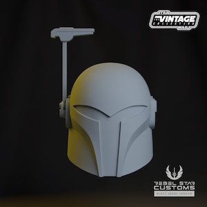 Sabine Wren Helmet - Star Wars 3D Prints