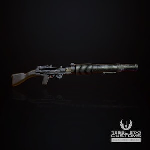 T-21 Blaster Rifle - Star Wars Black Series 6inch