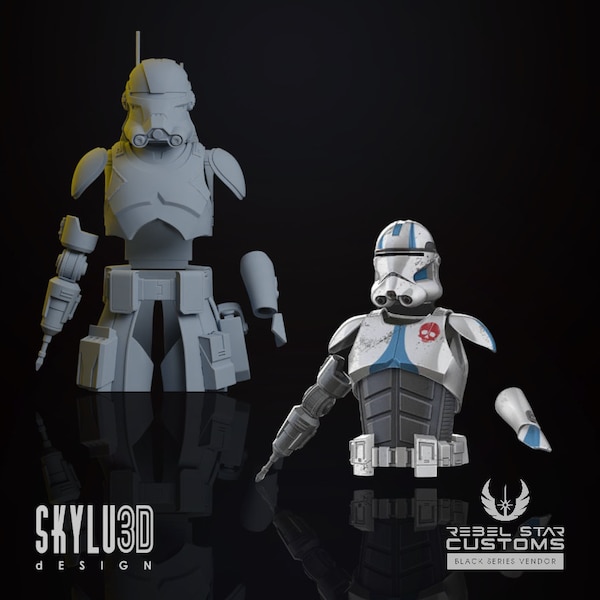 Bad Batch Echo Collection - Star Wars 3D Prints