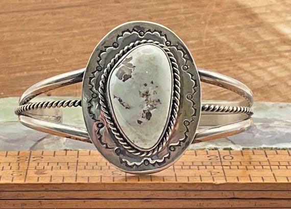 Ernest rangel navajo sterling - Gem