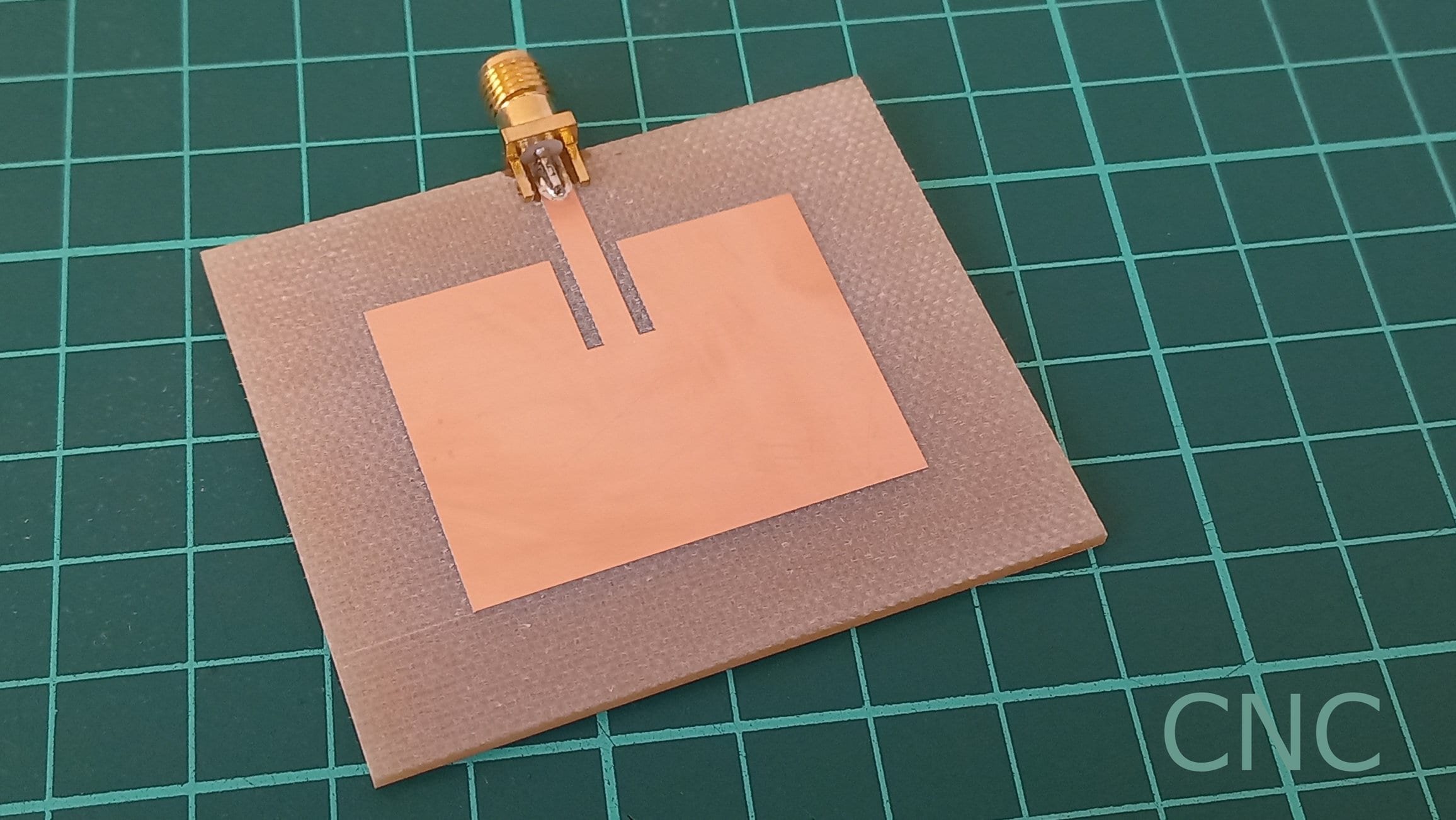 2.4ghz Microstrip Patch Antenna: PDF & Gerber Files (5.3 Dbi) - Etsy