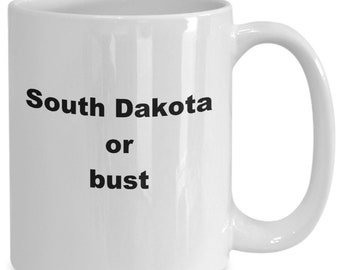 South Dakota, South Dakota Gift, South Dakota Mug