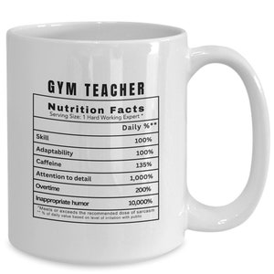 Gym Teacher Gifts, Gym Teacher Appreciation, Gym Teacher Retirement, Gym Teacher Gift Idea