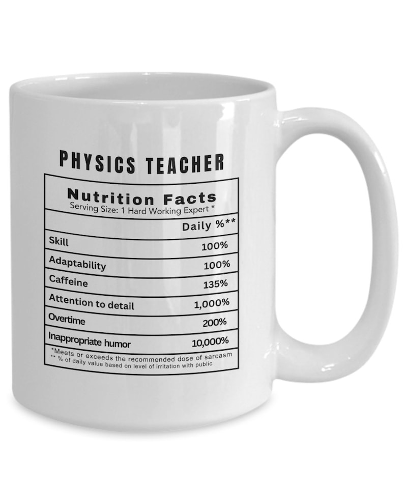 Physics Presents Physics Teacher Gifts, Physics Teacher Appreciation, Physics Teacher ...