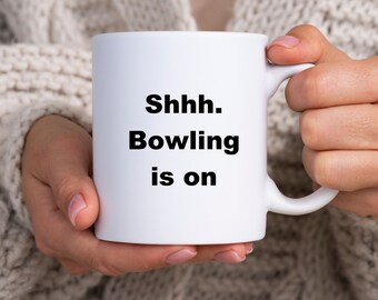 Bowler Has Big Balls Funny Warning Sticker – Bowling Alley Decal, Gag Gift WS481 (Red Vinyl)