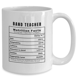 Band Teacher Gifts, Band Teacher Appreciation, Band Teacher Retirement, Band Teacher Gift Idea