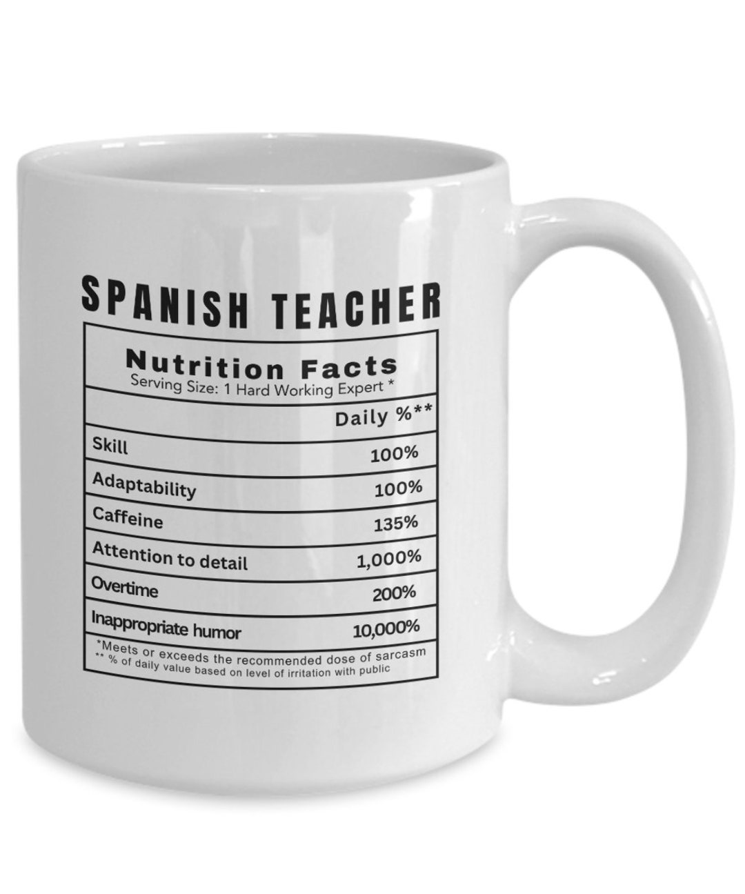 Spanish Teacher Gifts Spanish Teacher Appreciation Spanish Etsy