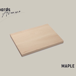 8 Pack Esdoorn Snijplanken 12&#39;&#39;x9&#39;&#39;x3/4&#39;&#39; - DIY, Laser Blanks, Groothandel, Gravure Blanks, Laser Blanks