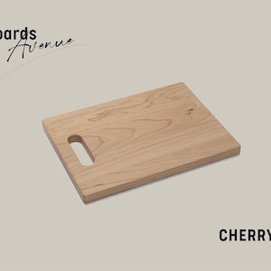 8 Pack kersenhouten snijplanken met handvat 12&#39;&#39;x9&#39;&#39;x0.75&#39;&#39; - DIY, Laser Blanks, Groothandel, Gravure Blanks
