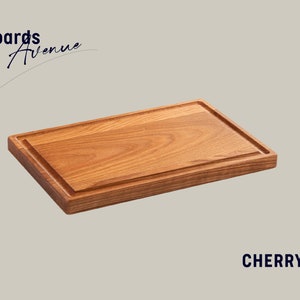 8 Pack Cherry Hardwood Cutting Boards - 11&#39;&#39;x7&#39;&#39;x3/4&#39;&#39; Blank Boards, DIY, Bulk Cutting Boards, Corporate Gifts