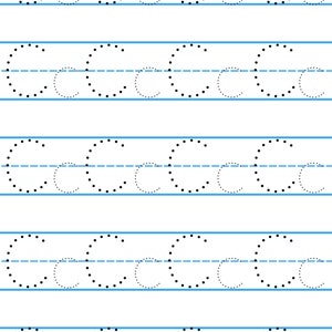 Printable Tracing Worksheet Bundle Alphabet Number Letter Shape Tracing ...