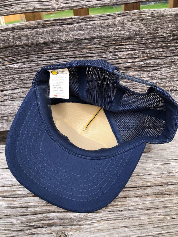 Totally rad Moose Patch Trucker Hat SnapBack 3D w… - image 8