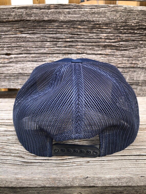 Totally rad Moose Patch Trucker Hat SnapBack 3D w… - image 5