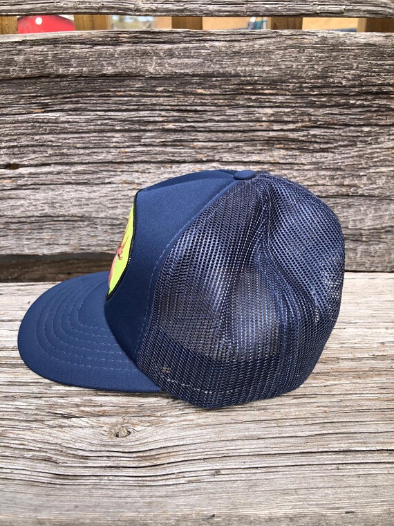 Totally rad Moose Patch Trucker Hat SnapBack 3D w… - image 6