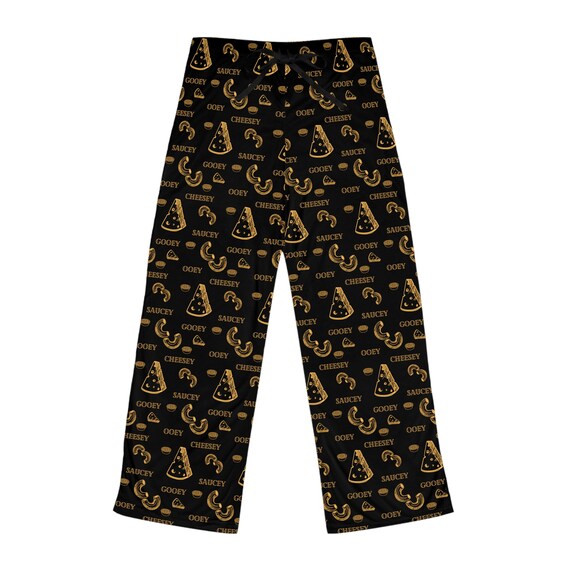 Ooey Gooey Macaroni and Cheese Fun Comfy Cozy Warm Women s Pajama Pants Matching Pjs Mac and Cheese PJ Pants Jammies Etsy Canada