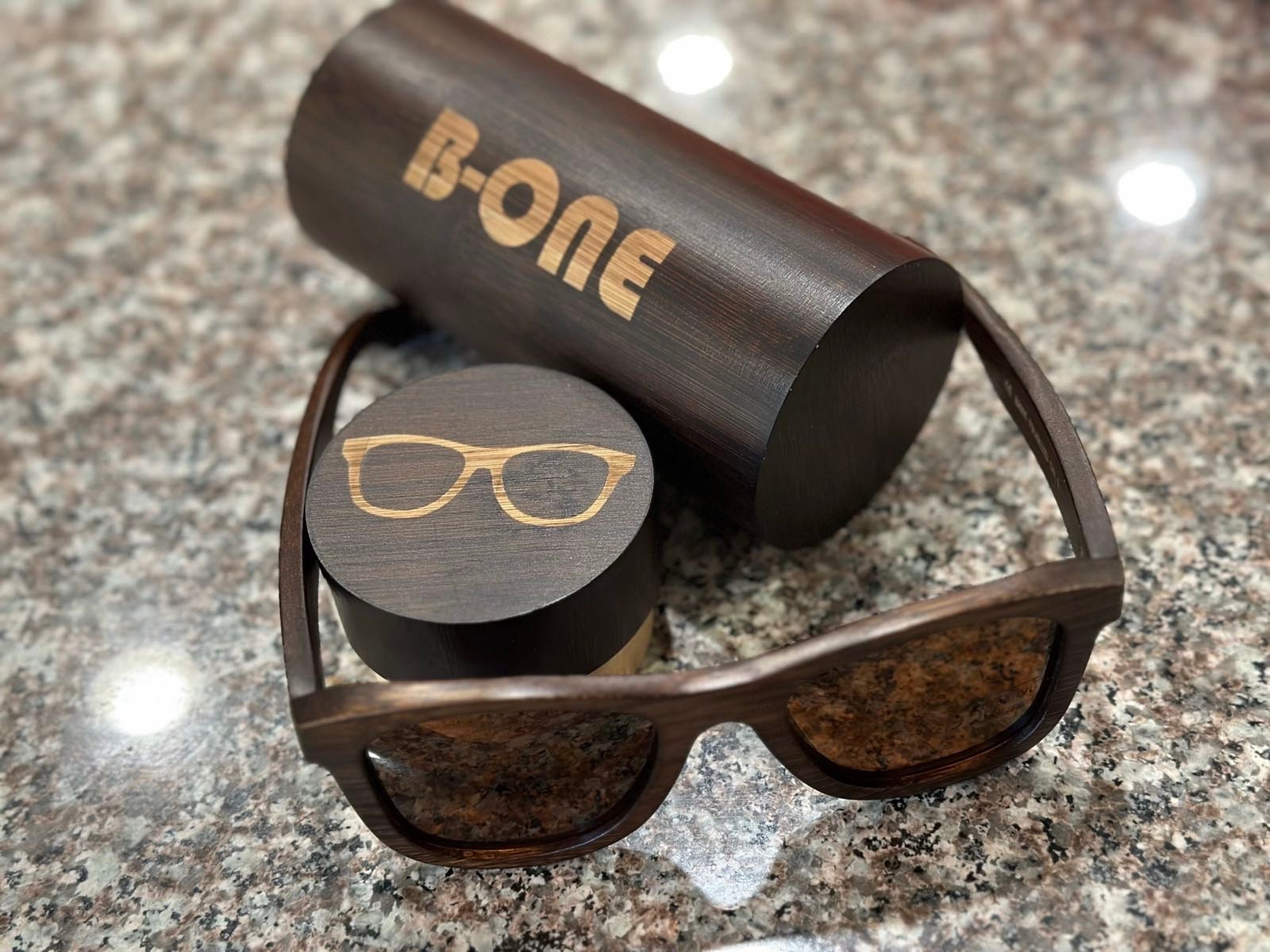 Handmade Bamboo Frame Polarized Sunglasses il_fullxfull.4379170870_3nfg.jpg main image 3