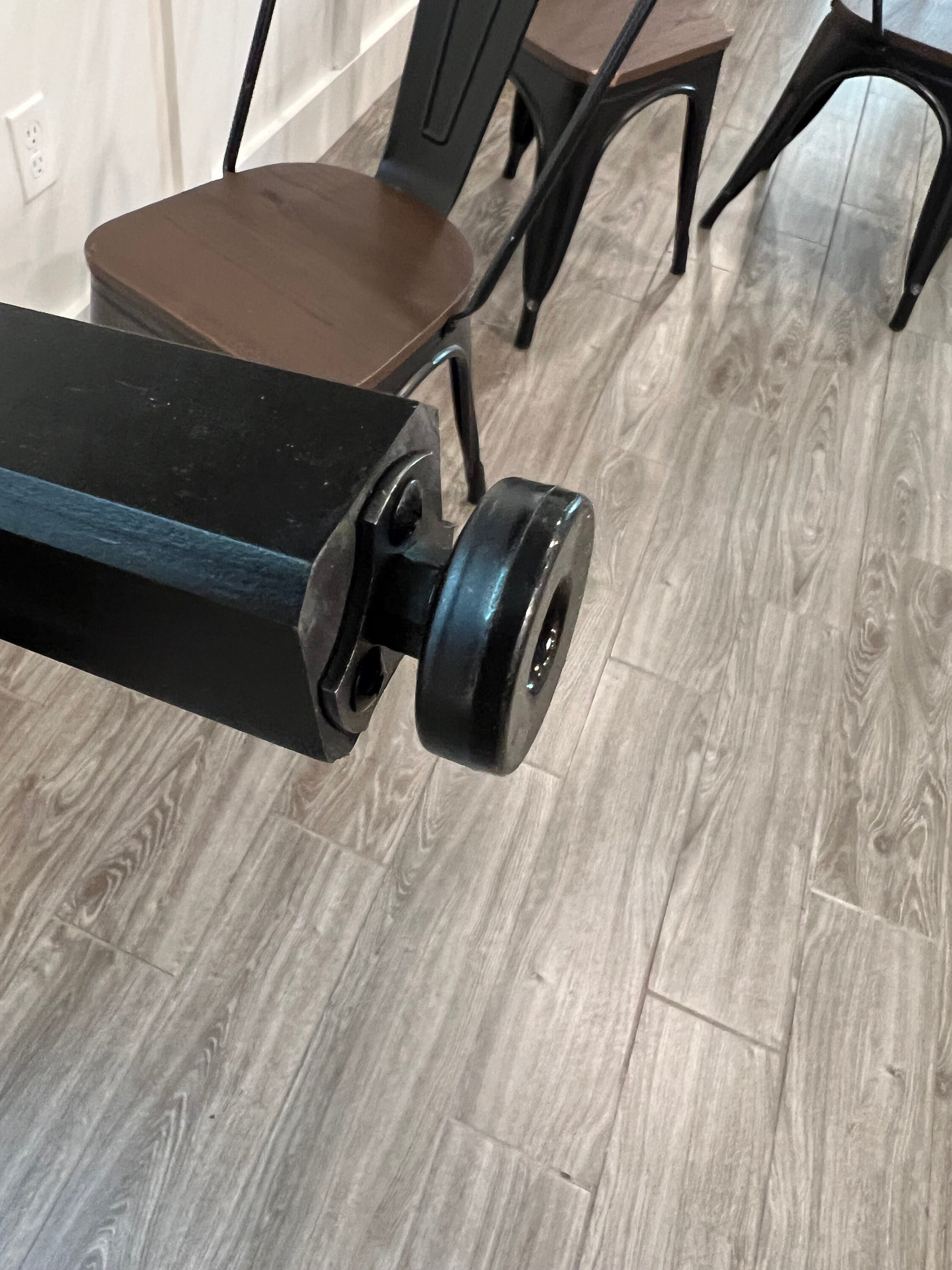 Custom New York Mets Domino Table Etsy