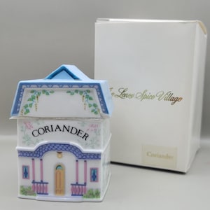 1989 Lenox Spice Village CORRIANDER -&quot;AS IS&quot;