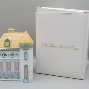 1989 Lenox Spice Village ONION -&quot;AS IS&quot;