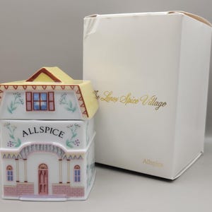 1989 Lenox Spice Village ALLSPICE - &quot;AS IS&quot;