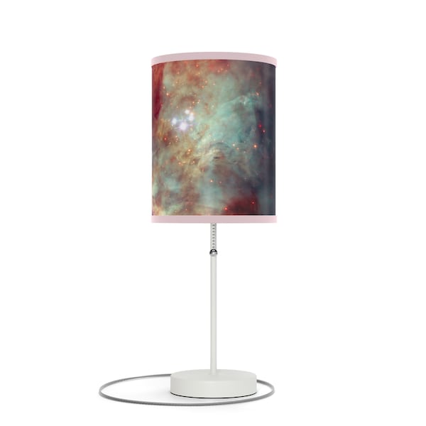 Outer Space, Galaxy, Nebula Lamp on a Stand, Living Room, Bedroom, Kids Decor Starry Night Sky Light, US|CA plug