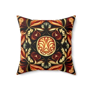Klassieke kussens - Decoratief sierkussen, huisaccent, vierkant kussen, polyester kussensloop, cadeau voor woondecoratie