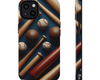 Sporty Impact-Resistant Phone Case for Athletes, Baseball Lovers, Durable Protection, Sports, Gift for Him/Her, Unique Design