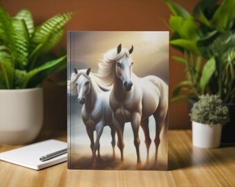Horse Journal, Equestrian Notebook, Equine Diary, Horse Lover Gift, Animal Lover Stationery, Western, Cowboy or Cowgirl Gift