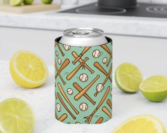 Enfriador de latas para bates y pelotas de béisbol / Aislante para bebidas deportivas