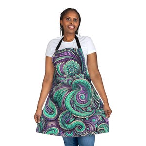 Handmade Apron Cute Vintage Style - Etsy