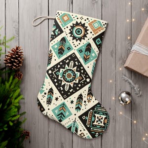 Medias navideñas, diseño de medias autóctonas, decoración navideña, decoración navideña, medias festivas, medias tradicionales, decoración de chimeneas, hechas en el Reino Unido.