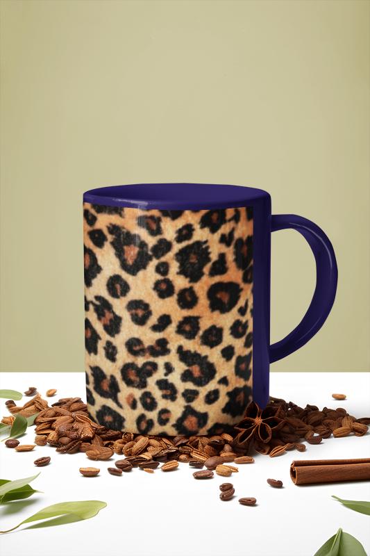 Leopard Print Mug, 15oz - Stylish Coffee Cup for Animal Print Lovers,  Safari Theme Mug, Wild Animal Gift, Jungle Print Tea Cup, Leopard - Etsy