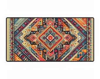 Western Desk Mat, Office Desk Pad, Home Office Decor, Gift for Coworker, Desk Accessory, Classic Desk Mat, Housewarming Gift