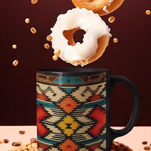 Southwest Design Mug - Etsy