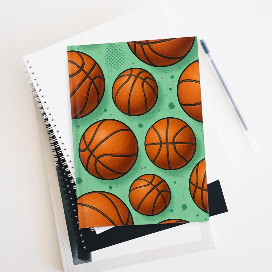 Basketball Journal - Perfect for Sports Fans, Coaches & Players, Game ...