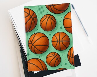 Basketball Journal - Perfekt für Sportfans, Trainer & Spieler, Spielplan-Rekorder, Geschenk für NBA-Liebhaber, Sporttagebuch