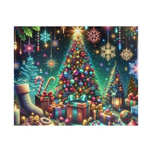 Christmas Puzzle - Holiday Jigsaw Game, Festive Winter Activity, Christmas Gift Idea, 110, 252, 520-piece Puzzle Set